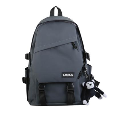 China Waterproof College student backpack Fashion  Large capacity computer backpack for sale