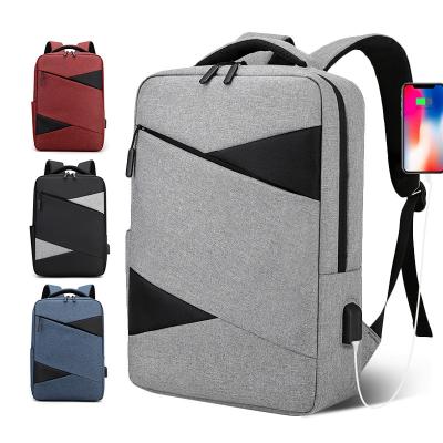 China With USB 2023 New Fashion Multifunctional School Anti Theft Usb Charging Business Men Laptop waterproof Backpack Bags for sale