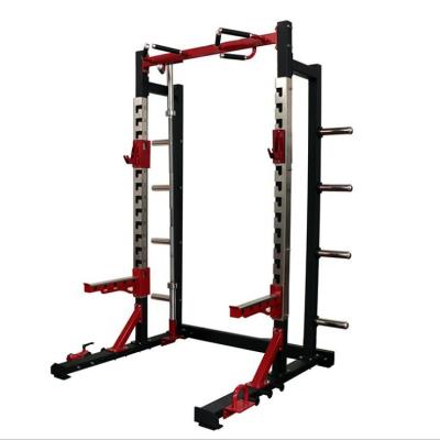 China Multi Rack Fitness Power Exercise Gym Station Multi Rack Customized Equipment Rack Multi Fold Wall Mount Back Rack for sale