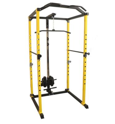 China Hot Selling Rack Customized Logo Gym Equipment Commercial Gym Adjustable Barbell Fitness Squat Rack Machines Support Power Rack for sale