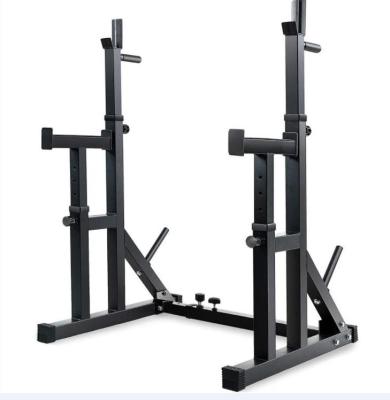 China Adjustable Half Cross Squat Rack Fitness Rack Fitness Squat Rack for sale