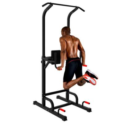 China Fintess Factory Outlet Good Prices Professional Adjustable Commercial Bodybuilding Fitnes Pull Up Power Tower for sale