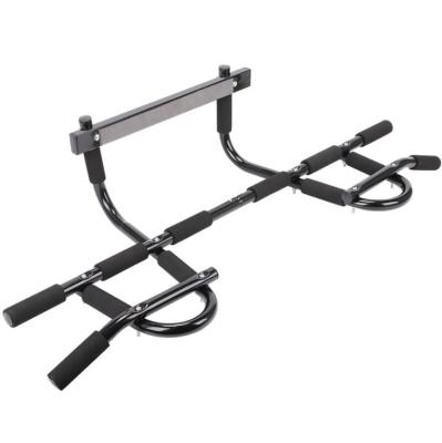 China Lightweight Frame Gym Equipment Single Handle Rack Portable Multi Functional Muscle Pull Up Bar For Doorway for sale