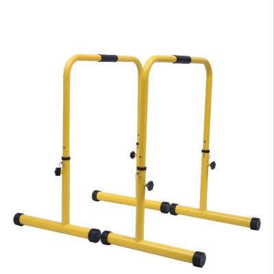 China Adjustable Home Gym Fitness Used Dip Parallel Bars Raise Bar With Factory Direct Sale for sale