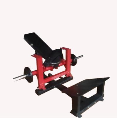 China Weight Adjustable Commercial Hip Pushed Glute Builder Machine Booty Drive Deck Gym Machine For Glute Drive for sale