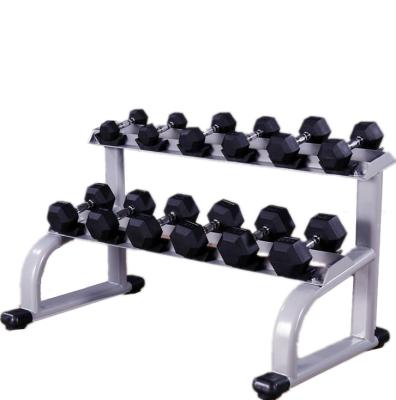 China Storage Rack Used Dumbbell Rack Commercial Gym Equipment Pairs Dumbbell Rack for sale