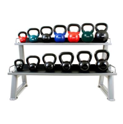 China Hot Selling Gym Use Equipment Kettlebell Storage Rack Home Kettlebell Equipment Rack for sale