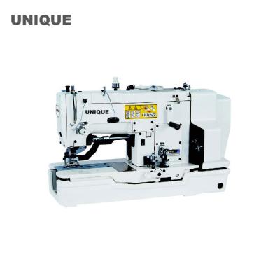 China Factory industrial kaj button straight holer holing buttonhole sewing machine for sale