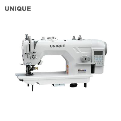 China Factory Computerized 5200 Single Needle Lockstitch Sewing Machine With Vertical Edger for sale