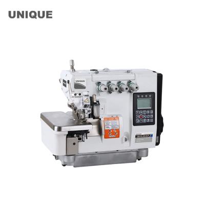 China Garment shops GN-F6-EUT automatic industrial overlock coser sewing machine maquina for sale