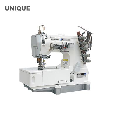 China Garment Shops Pegasus Flatbed w500 T-shirt Blanket Stitch Coverstitch Snap Sewing Machine for sale