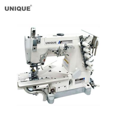 China Garment Shops Cylinder-Bed Pegasus GK664-35BB T-shirt Blanket Stitch Coverstitch Snap Sewing Machine With Cutter for sale