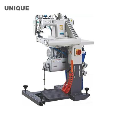 China UN9588 factory feed off arm sewing machine for jeans sewing machine for sale