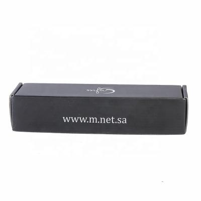 China Disposable Custom Long Tube Corrugated Tuck Top Mailing Box Subscription Packaging Box for sale