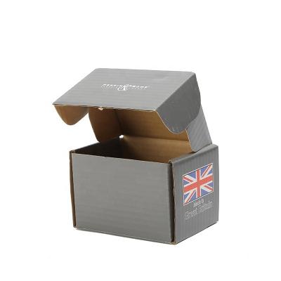 China Disposable Custom Small Printing Tuck Top Packaging Box Ecommerce Mailing Paper Box for sale