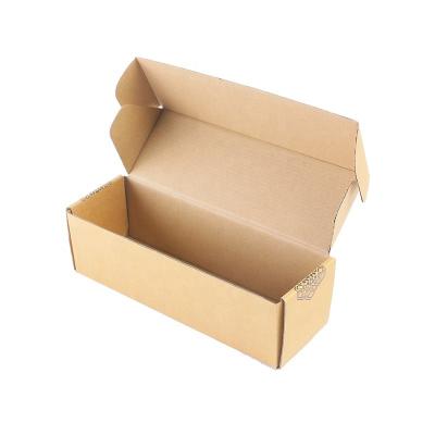 China Long Disposable Rectangular Fishing Rod Packaging Box Tuck Top Mailer Box Umbrella for sale