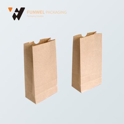 China China Recyclable Supplies Custom SOS Kraft Paper Bag Packaging for sale