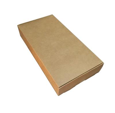 China Recycled Materials Food Grade Brown Recycled Kraft Paper For Take Out Sushi Fast Food Bento Box Waterproof Oilproof for sale