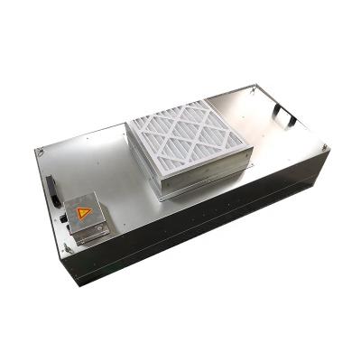 China Clean Room Ceiling HEPA Fan Filter Unit SUS304 FFU Unit For Air Filtration for sale