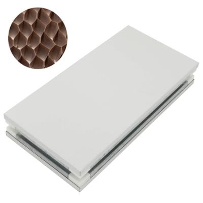 China Handmade 12000mm Cleanroom Panels Construction Insulation Paper Honeycomb Sandwich Panel for sale