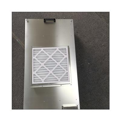 China Food Beverage Shops Dust Removing Hepa Fan Unit ULPA Fan Filter Unit Ffu DC Motor for sale