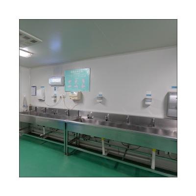 China HEPA Filter 99.99 Cleanroom Partition Wall White Prefabricated Clean Room for sale