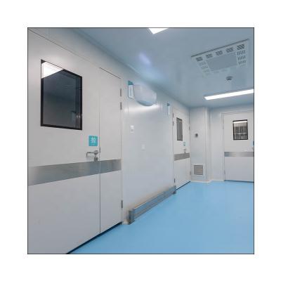 China Laboratory Environment SUS304 Modular Cleanroom Q195 Clean Work Room for sale