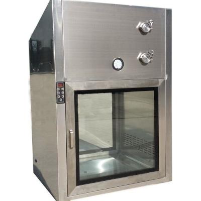 China SUS304 Mushroom Hospital Cleanroom Dynamic Pass Box Clean Room For Lab for sale