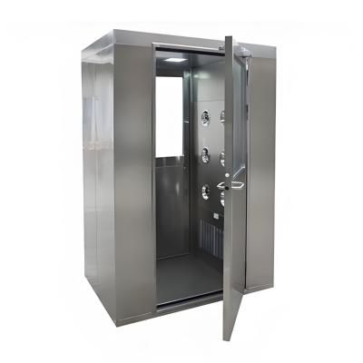 China Laboratory 99.99 Air Shower Chamber Decontamination Purification Air Shower Design for sale