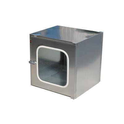 China GMP Electronic Dynamic Pass Box In Pharma For Interlocking Transfer Window 600mm for sale