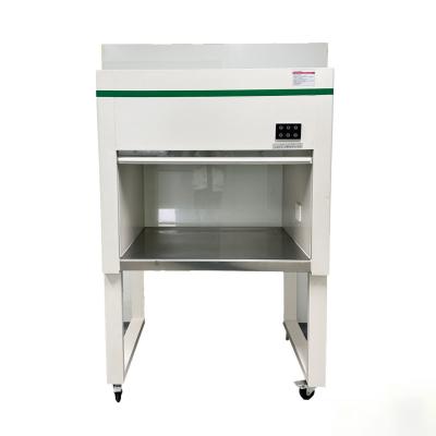 China Desktop Horizontal Laminar Cleanroom Equipment Food Beverage Air Flow Clean Bench for sale