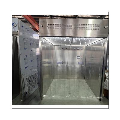 China SS304 Weighing Booth Air Cleaning System Dispensing Booth Sampling Booth For Cosmetics Efficiency for sale