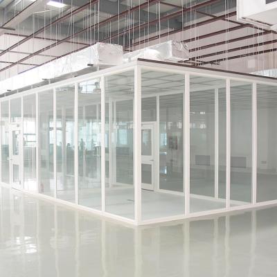 China Cleanroom Turnkey Project Prefabricated Modular Clean Rooms For Pharmaceutical Food Processing for sale