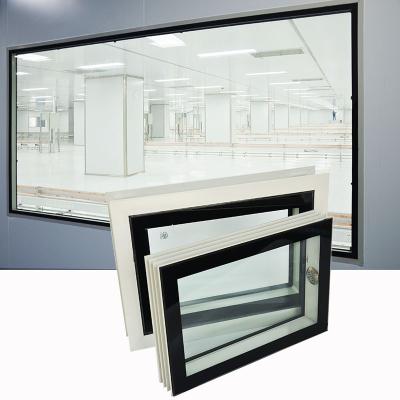 China GMP Cleanliness Cleanroom Window Labview Windows For Clean Room Project for sale