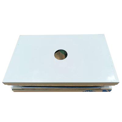 China GMP Clean Room Panel Non Bacterial  Insulated Aluminum Honeycomb Sandwich Panel 150mm for sale