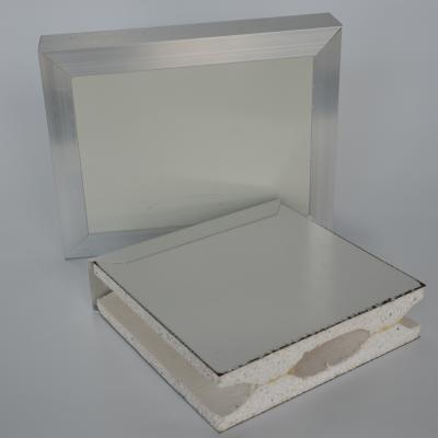 China Metal Cleanroom Panels Magnesium Oxysulfate Insulated Roof Wall Sandwich Panel for sale