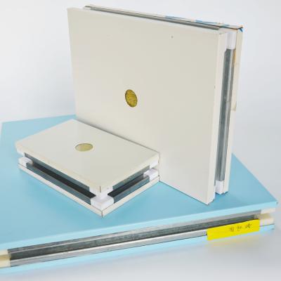 China Building Cleanroom  Rock Wool Sandwich Panel Polyurethane 100mm 150mm for sale