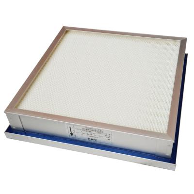 China Liquid Tank HEPA Filters Air Sealing Cleanroom HVAC System Filter for sale