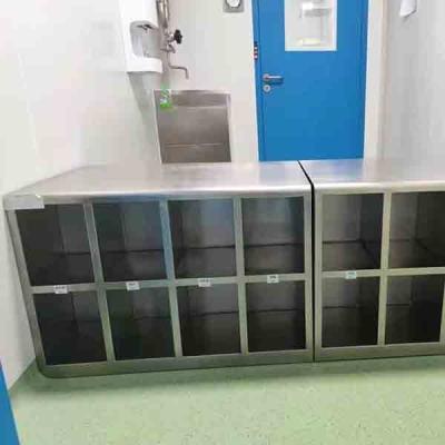 China Stainless Steel 30KG Step Over Bench Dustfree Stainless Steel Cleanroom Furniture for sale