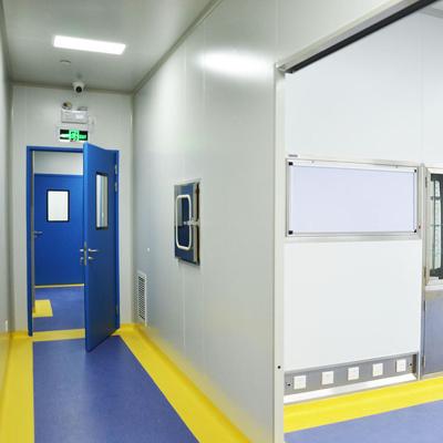 China Clean Work Room Customized Size for OEM Clean Class 100 Modular Clean Room ISO 5 ISO 7 for sale