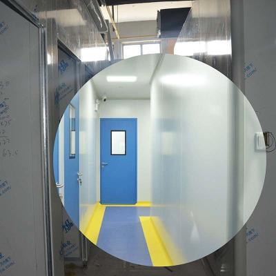 China Dust Free Modular Cleanroom SUS304 201 Prefabricated Clean Room for sale