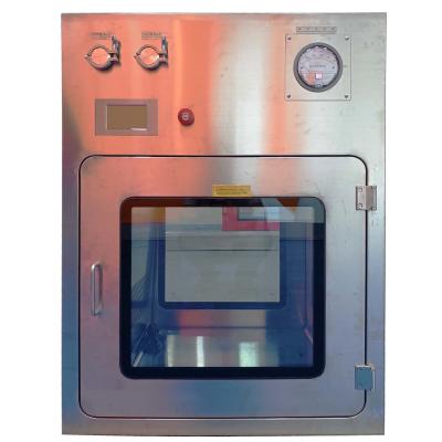 China Dust Free SUS304 Dynamic Pass Through Box With HEPA Filter Surgery Room Gmp Pass Box for sale