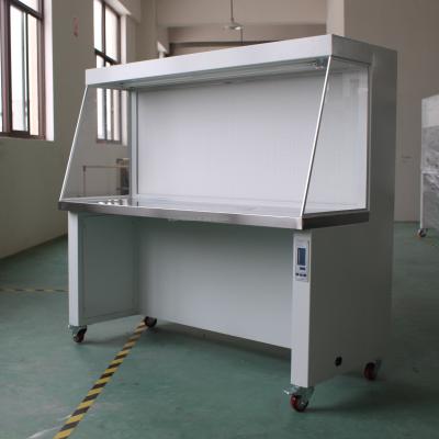 China Vertical Clean Bench Horizontal Laminar Flow Benches For PCR Lab Cleanroom for sale