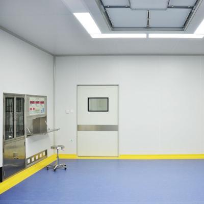 China Modular Designs Cleanroom Project With Clean HVAC System And ISO Class Clean Room for sale