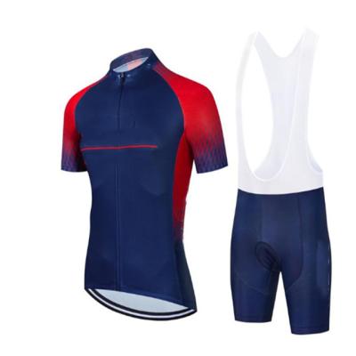 China Mountain Bike Cycling Clothing Set Breathable Cycling Cycling Jersey Set Pro Tank Top Sportswear Suit for sale