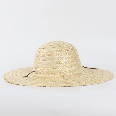 China Leisure OEM ODM Customization Straw Hat Environmental Casual Sun Hat for sale