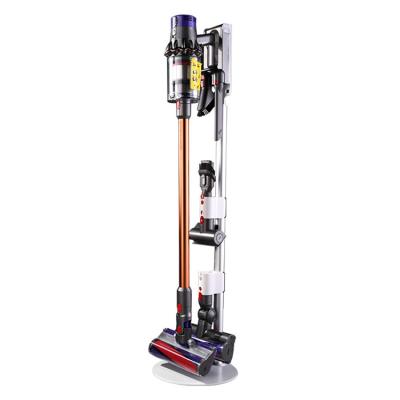 China Living Room Standing Type Aluminum Alloy Steel Vacuum Cleaner Stand for sale