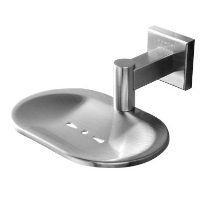 China Home and Hotel Modern Soap Holder Soap Saver for Bathroom and Shower Stainless Steel Wall Mounted Soap Dish for sale