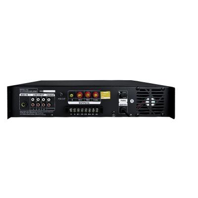 China PA System USB-150m High Quality PA System Professional Stereo Combo Audio Power Amplifier for sale