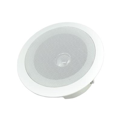 China Professional ABS+Metal PA System In-Wall Ceiling Speaker CLS-155G For Public Address System for sale